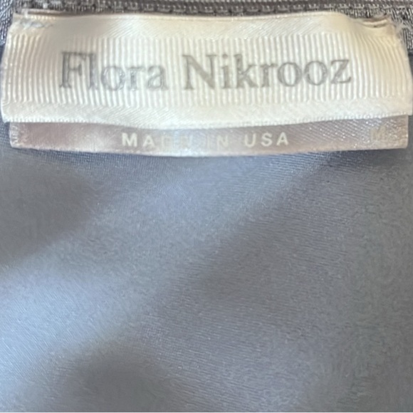 Flora Nikrooz Satin Lace Nightgown Size M - Picture 4 of 5